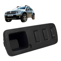 Moldura Botão Eco Renault Duster Original 251638577r