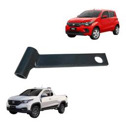 Suporte Caixa Cambio Nova Strada Mobi 2020 2024 Original