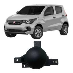 Tampa Farol De Milha Lado Esquerdo Mobi 2016 A 2020 Preto