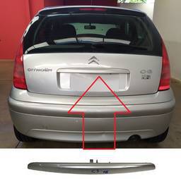 Moldura Tampa Traseira C3 2003 a 2012