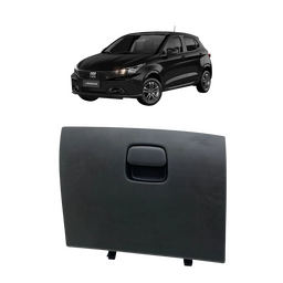 Moldura Painel Tampa Porta Luvas Fiat Argo Cronos 2018/2024 