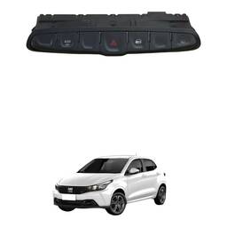 Comando Pisca Alerta Desembaçador Fiat Argo 18/25 100252144
