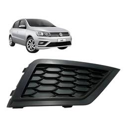 Grade Moldura Farol Milha Vw Gol G8 5u0853666p Preto