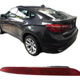 LENTE REFLETOR PARACHOQUE TRASEIRO ESQUERDO BMW X6 F16 13/19