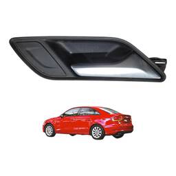 Macaneta Interna Porta Traseira Direita Audi A3 2015 Preto
