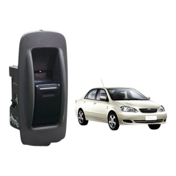 Botão Vidro Elétrico Traseiro Direito Toyota Corolla 2007