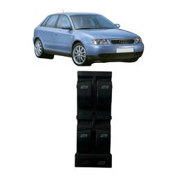 Comando Botão Vidro Elétrico Audi A3 4p 99 A 2006 4b0959851