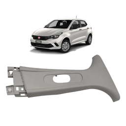 Acabamento Coluna Central Fiat Argo DIREITA 2020/2024 10023