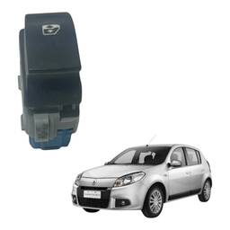 Botão Interruptor Vidro Eletrico Renault Sandero 2013-17