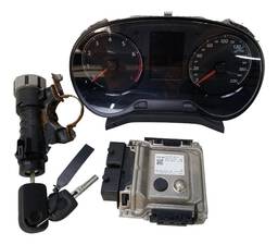Kit Modulo De Injeção Gol G8 1.0 Flex Cód. 04C907309AK