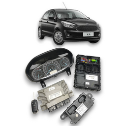 Kit Módulo Injeção Ford Ka 2015 2016 2017 2018 2019 A 2021