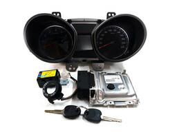 Kit Modulo Injeção Hyundai Hb20 1.0 3CC Cod.  39111-04220
