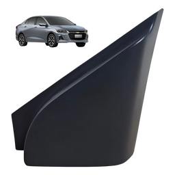 Moldura Interna Retrovisor Direito Onix 2020 A 2024 Preto