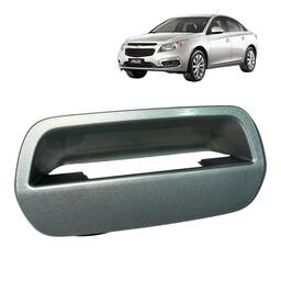 Acabamento Maçaneta Tampa Traseira Gm Cruze 2014