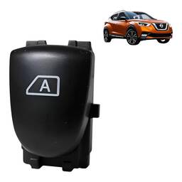 Botão Vidro Elétrico Comando Nissan Kicks Simples 254115ra5a