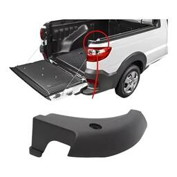 Moldura Acabamento Caçamba Cantoneira Direita Strada