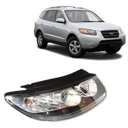 Farol Dianteiro Direito Hyundai Santa Fé 3.5 2007 a 2013