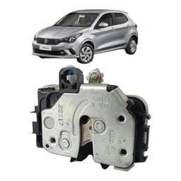 Fechadura Porta Dianteira Direita Argo Cronos Pulse Fastback