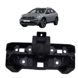 Suporte Entrada Usb Console Traseiro Vw Nivus 2021