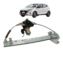 Maquina Motor Vidro Elétrica Tras Dir Hb20 2013-19 834601s60