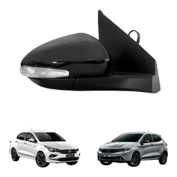 Retrovisor Direito Fiat Argo 2017 A 2025 C/pisca Manual