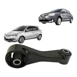 Calço Coxim Cambio Traseiro Toyota Etios 1.3 1.5 2012 A 2020