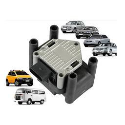 Bobina A3 Gol Saveiro Voy G3 G4 G5 G6 G7 G8 Kombi 1.0 1.6 4