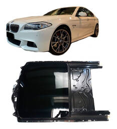 Teto Solar Bmw Série 5 F10 F18 518 520 523 525 528 535 11/17