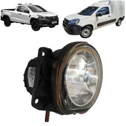 Farol Milha C/ Sup Fiat Fiorino Palio Punto Siena Strada Uno