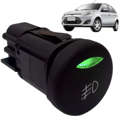 Botão Farol Nevoeiro Auxiliar Milha Nebl Fiesta Ka Ecosport