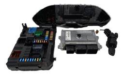 Kit Módulo Injeção Peugeot 2008 Allure 1.6 Cod A2C1444870001