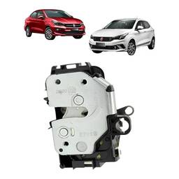 Fechadura Porta Dianteira Direita Argo Cronos Pulse Fastback