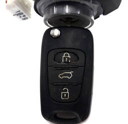 KIT MODULO DE INJEÇÃO HYUNDAI I30 2.0 AUTOMÁTICO 5WY4C59C