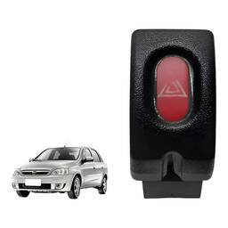 Botão Pisca Alertas Gm Chevrolet Corsa 1994 1998