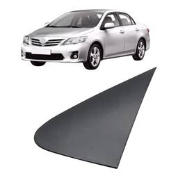 Acabamento Retrovisor Corolla 2009 A 2014 Esquerdo