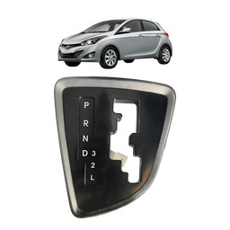 Moldura Cambio Automatico Hyundai Hb20 2013 2015 Original