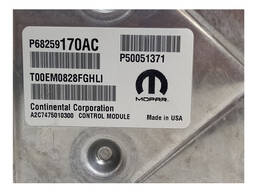 MODULO INJEÇÃO JEEP COMPASS 2.0 FLEX P68259170AC