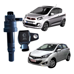 Bobina Ignição Picanco Hb20 1.0 3cc 2013/ 2020/