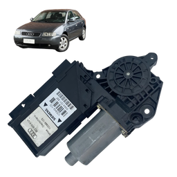 Motor De Vidro Elétrico Da Porta Traseira Dir Audi A4 03/08