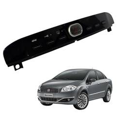 Comando Pisca Alerta Desembaçador Porta Mala Fiat Linea 2016