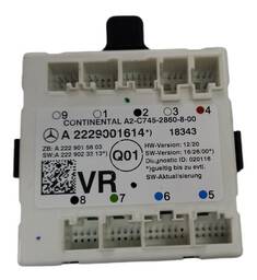 Modulo Conforto Porta Dianteira Direita Mercedes Glc 43