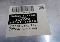 KIT MÓDULO INJEÇÃO LEXUS LS 460 4.6 V8 2007/2012 8966150B90