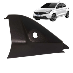 Moldura Interna Retrovisor Fiat Argo 2018-2020 100237093 Pre