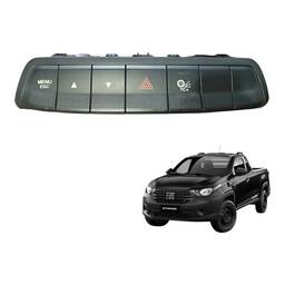 Comando Pisca Alerta Menu Esc Fiat Strada 2022 Endurance Pre