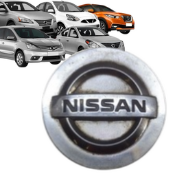 Calota Centro Roda Nissan Sentra March Versa Livina Kicks