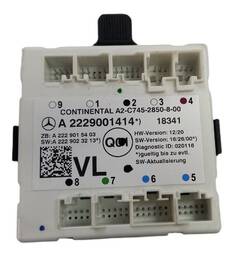  Modulo Conforto Porta Dianteira Esquerda Mercedes Glc 43