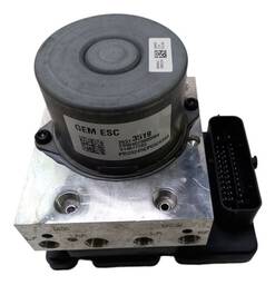 KIT MODULO INJEÇÃO ONIX TURBO 1.0 12V AUT.COD.12710369