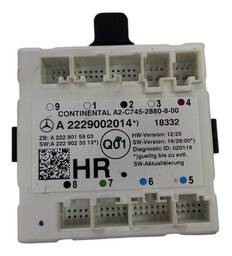 Modulo Conforto Porta Traseira Direita Mercedes Glc 43