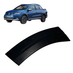Moldura Parachoque Dianteiro Esquerdo Saveiro G7 Cross