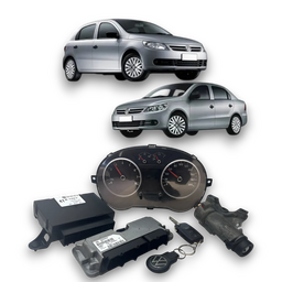 Kit Módulo Injeção Volkswagen Gol/voyage G5 1.0 2009 A 2011